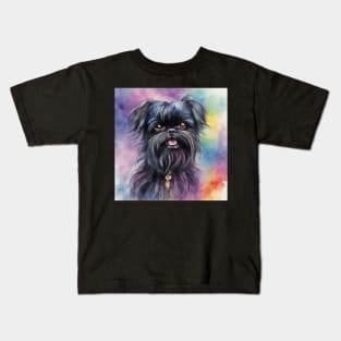 Affenpinscher Dog Kids T-Shirt